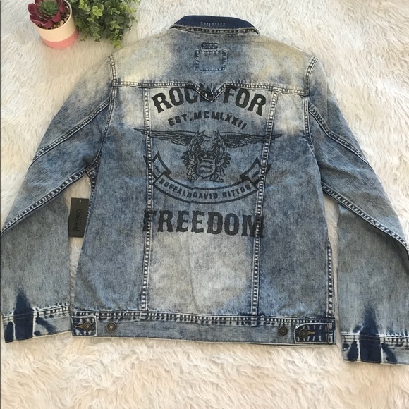 NWT Buffalo David Binton Joe Jean Jacket - Picture 4 of 7